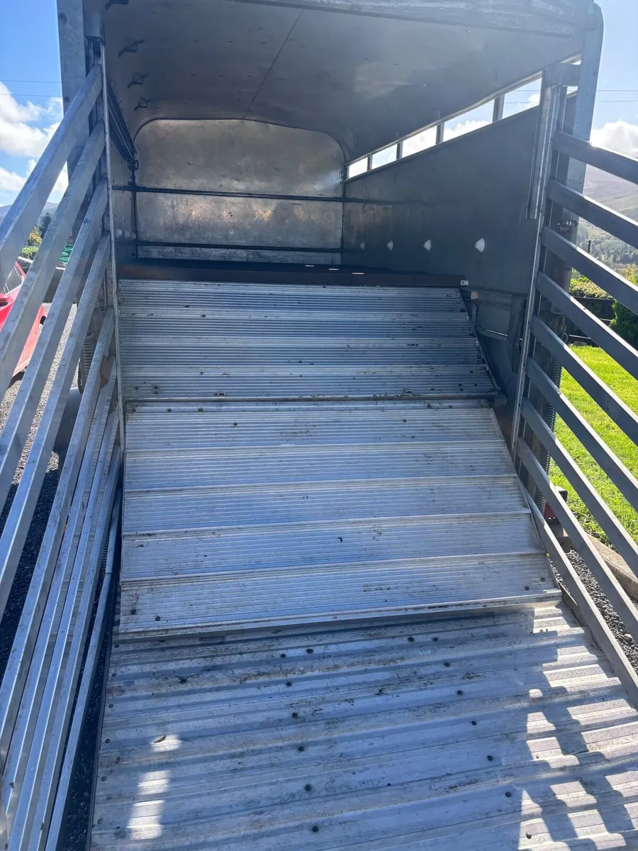 Westwood iforwilliams Sheep Trailer - Image 4
