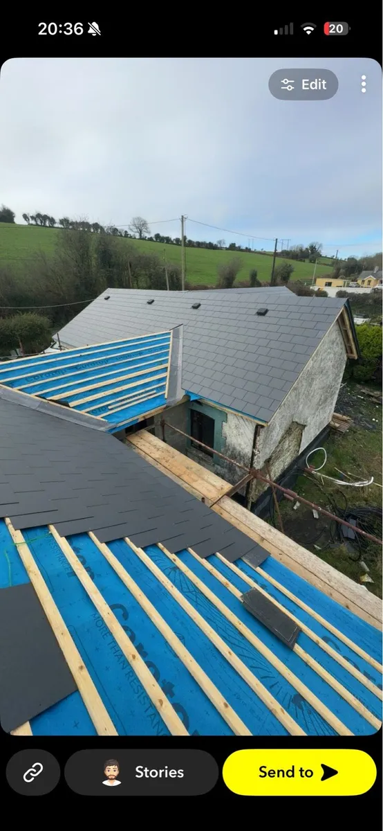 Roofing and renovations - Image 4