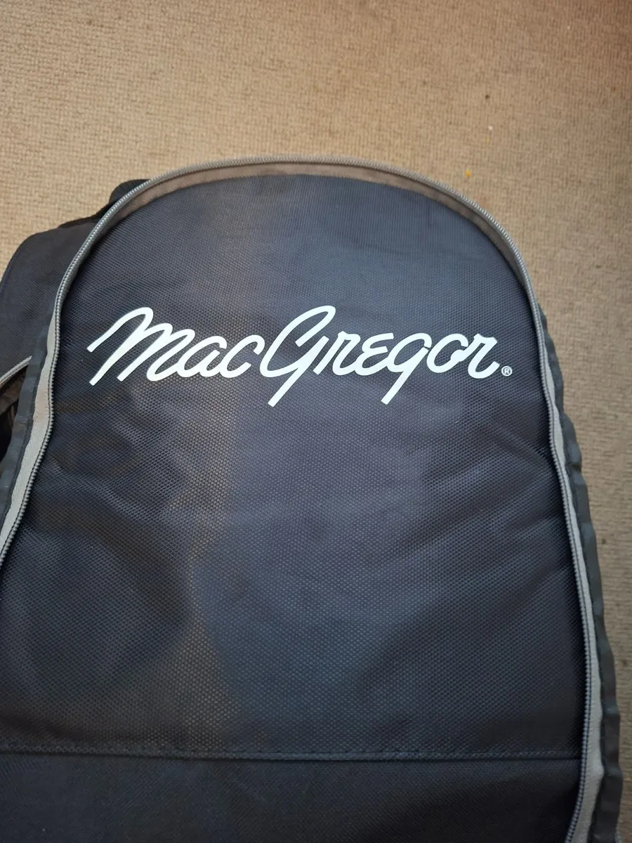 Macgregor golf travel flight bag - Image 2