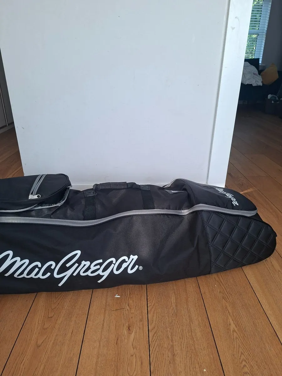 Macgregor golf travel flight bag - Image 1