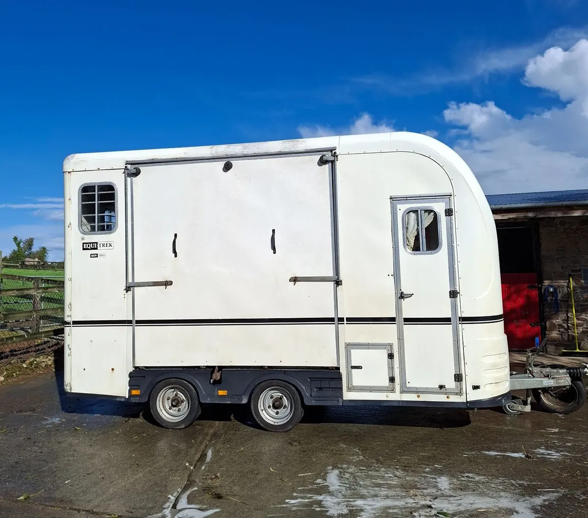 Equitrek show treka - Image 1