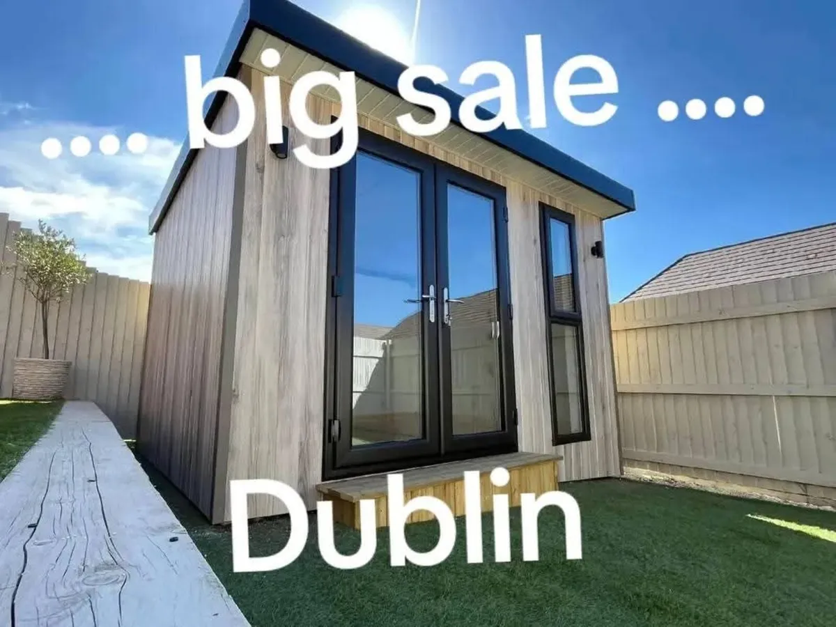 Garden rooms , offices , sheds Dublin / Ireland - Image 1