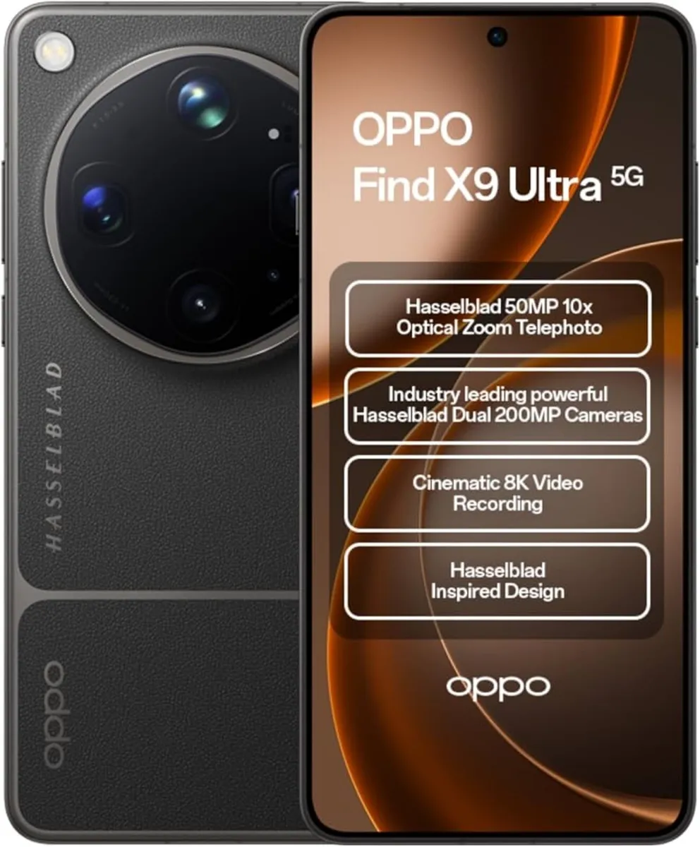 Oppo Find X9 ultra 512GB