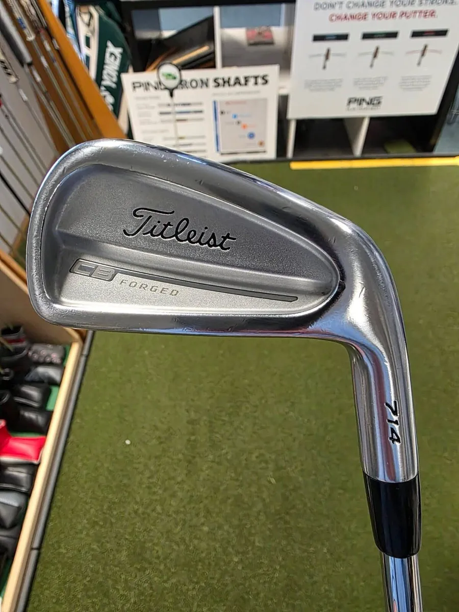 Titleist Cb 714 Forged Irons - Image 3
