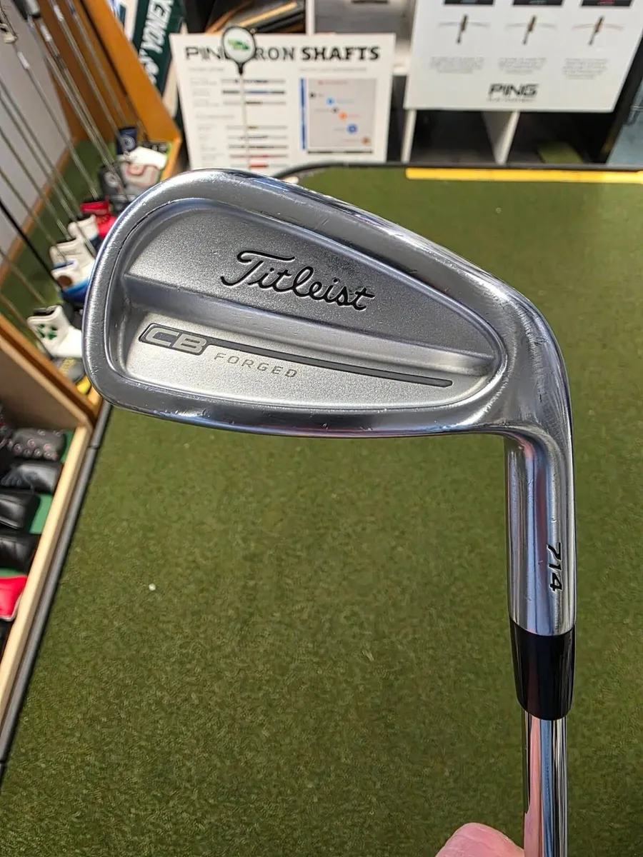 Titleist Cb 714 Forged Irons - Image 4