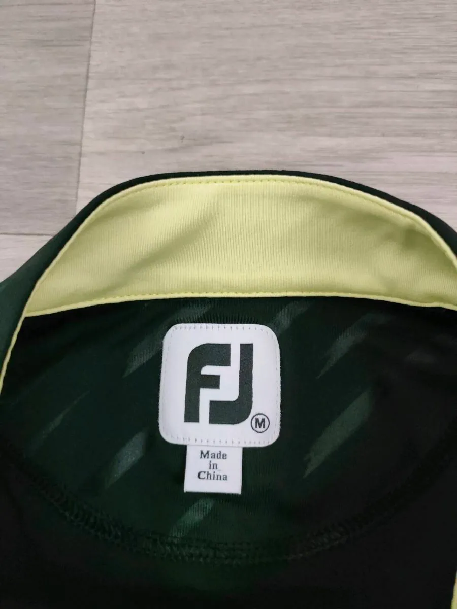 FootJoy FJ Half Zip Golf Jumper Mens Medium - Image 4