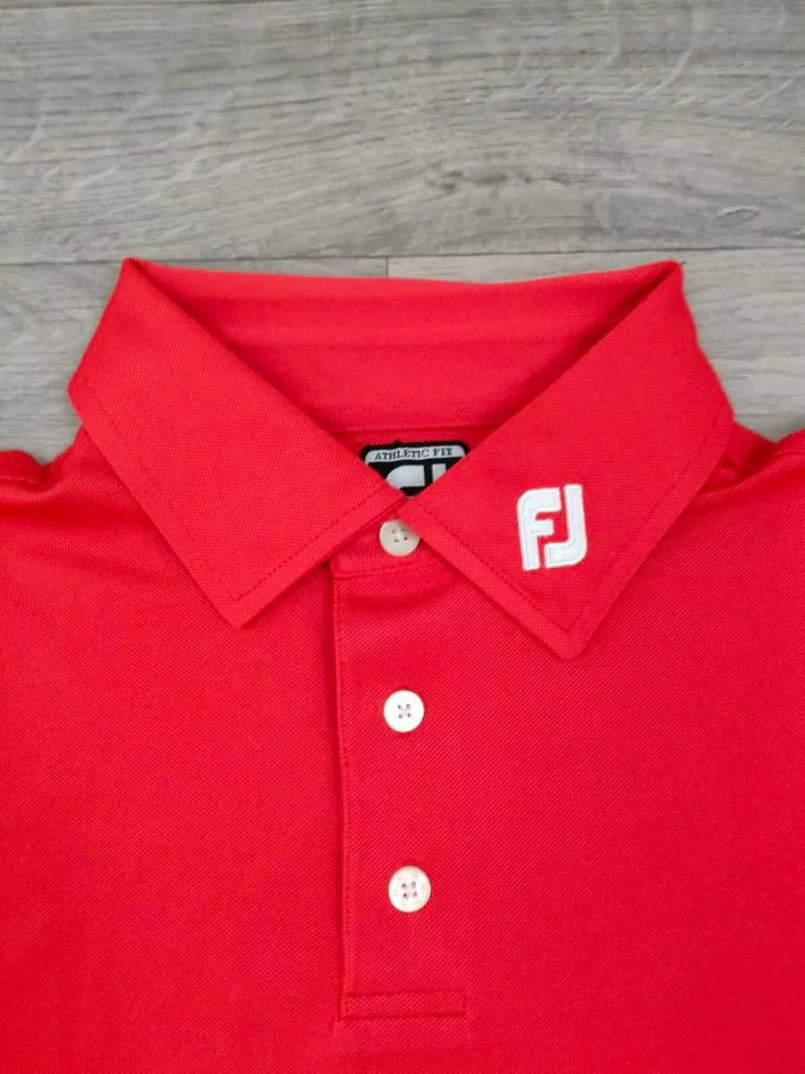 FootJoy FJ Golf Polo Shirt Mens Large - Image 3