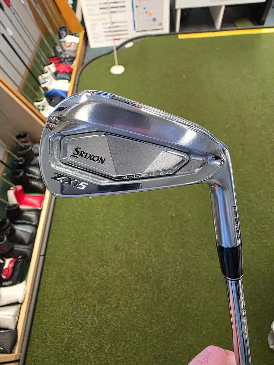 As New Srixon ZXi5 Forged Irons - Image 1