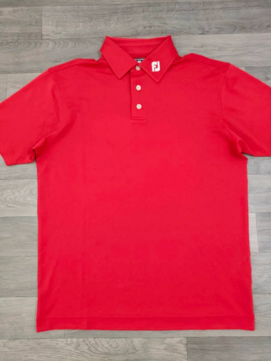 FootJoy FJ Golf Polo Shirt Mens Large - Image 2