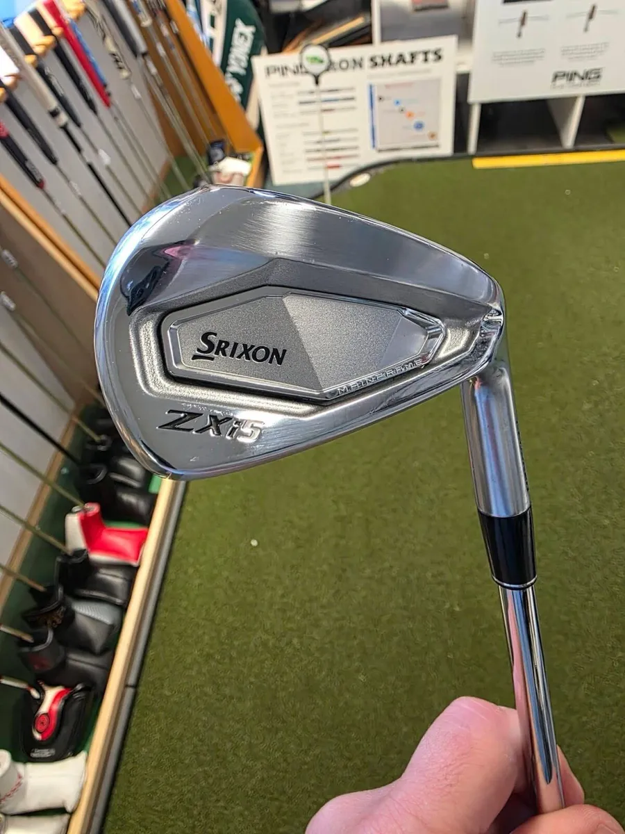 As New Srixon ZXi5 Forged Irons - Image 2