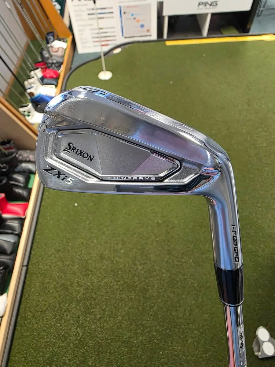As New Srixon ZXi5 Forged Irons - Image 3