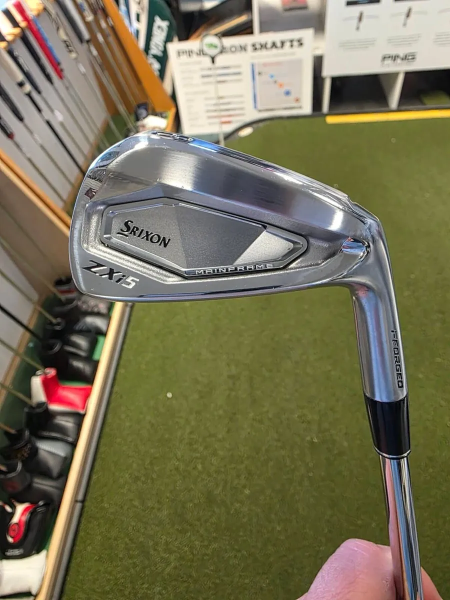 As New Srixon ZXi5 Forged Irons - Image 4