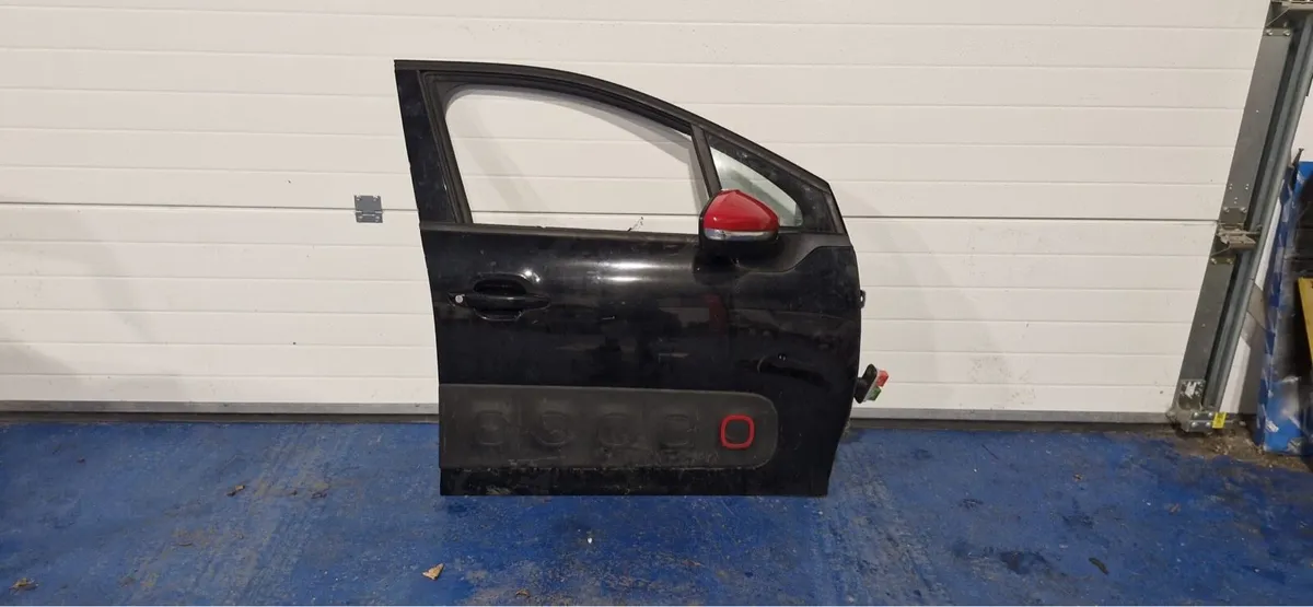 Citreon c3 door