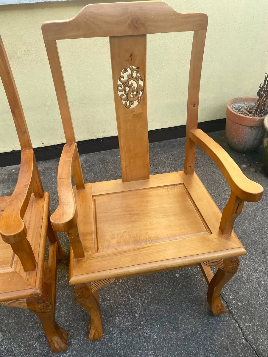Pair of armchairs - Image 4