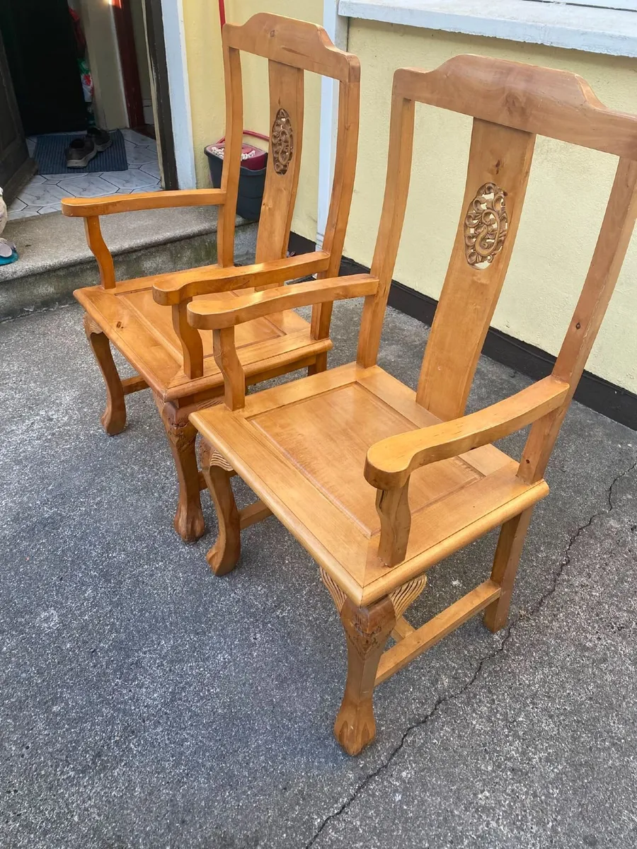 Pair of armchairs - Image 2
