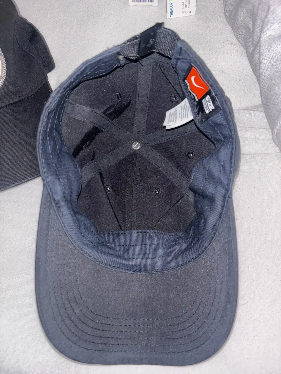 Nike Black Cap - Image 3