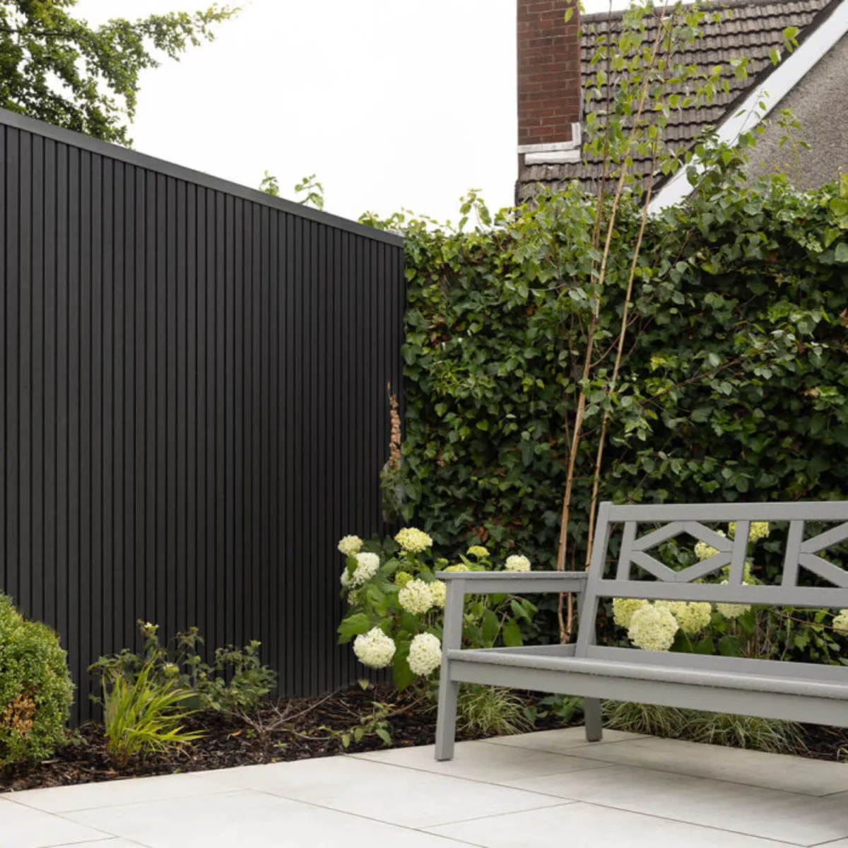 Black composit wall panels - Image 2