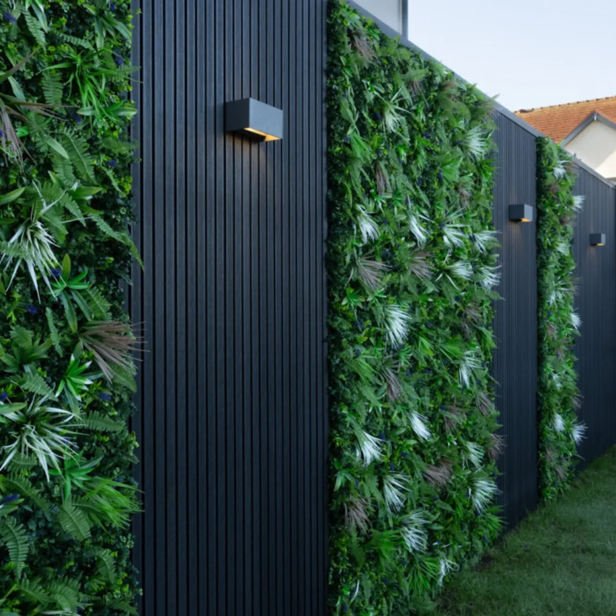 Black composit wall panels - Image 3