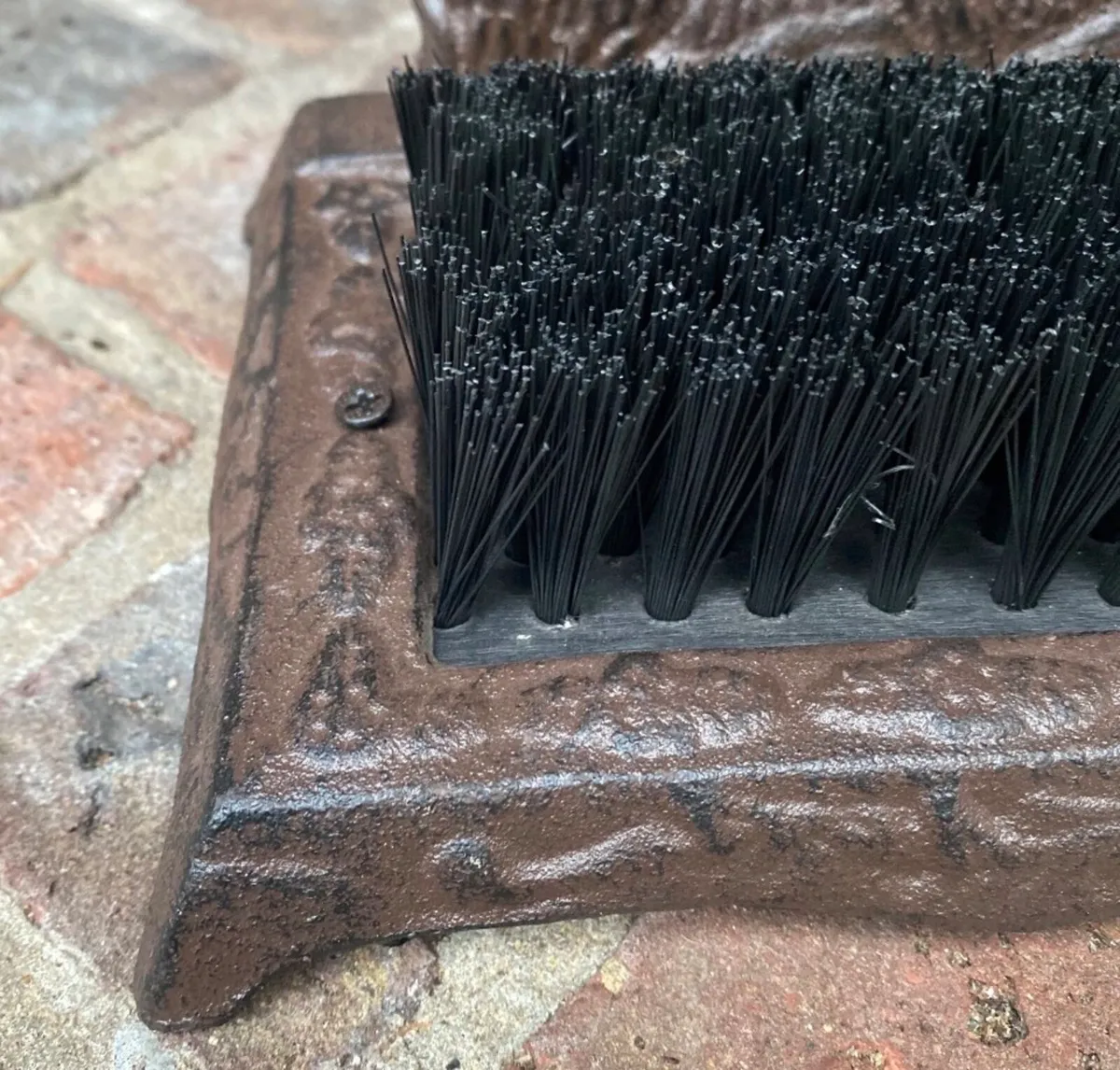 Cast iron Boot Scraper and Brush Cleaner NEW - Image 4