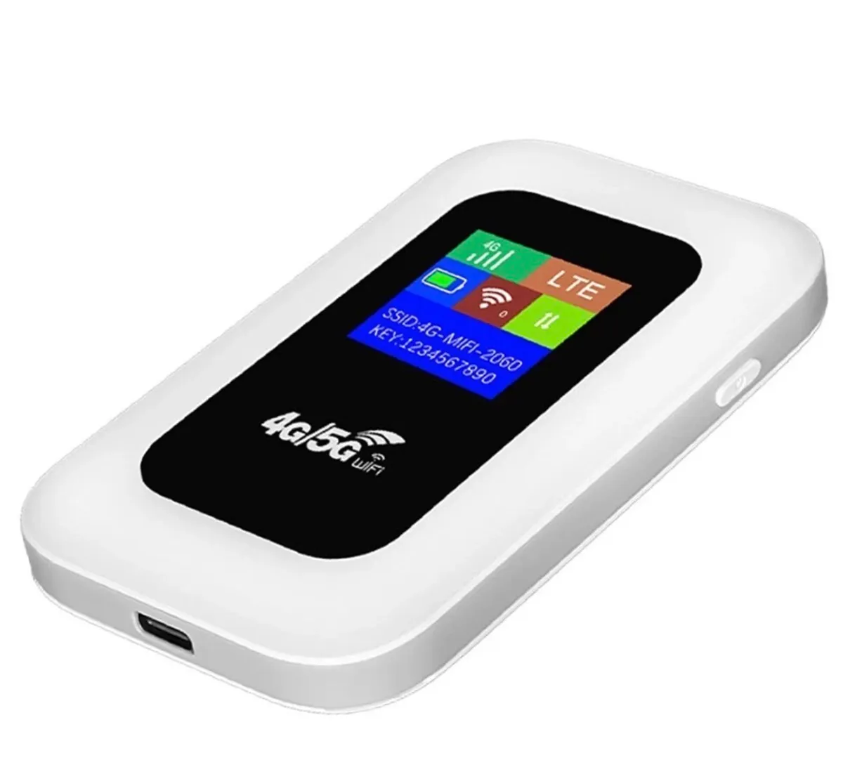 Portable LTE Wireless WiFi Router Mobile Broadband - Image 1