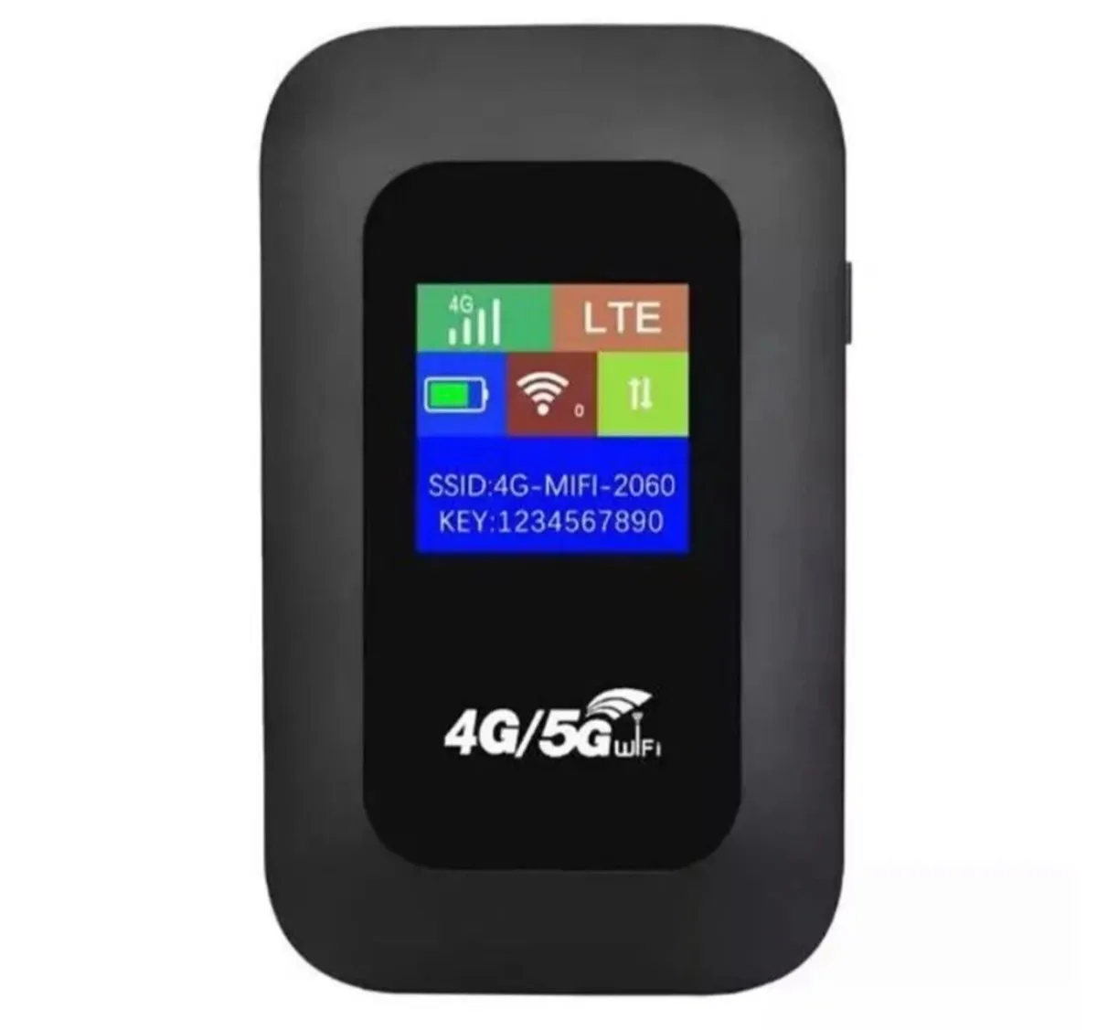 Portable LTE Wireless WiFi Router Mobile Broadband - Image 1