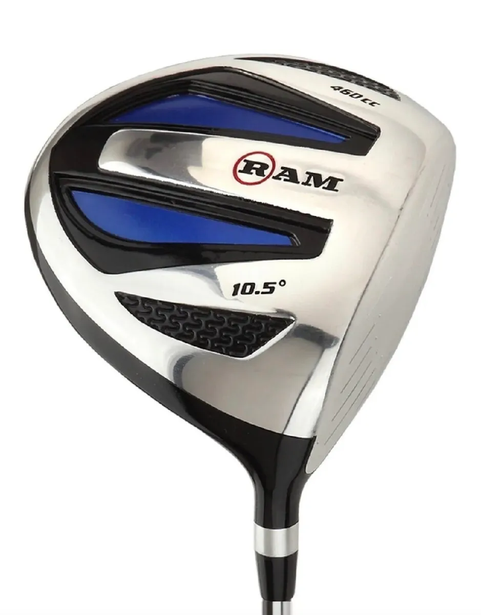 NEW Ram Golf EZ3 Mens 3 x Graphite Woods Set - Image 2