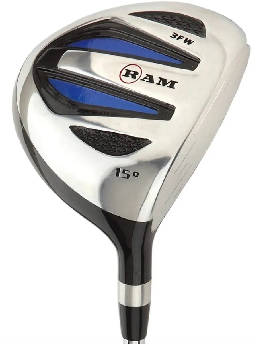 NEW Ram Golf EZ3 Mens 3 x Graphite Woods Set - Image 3