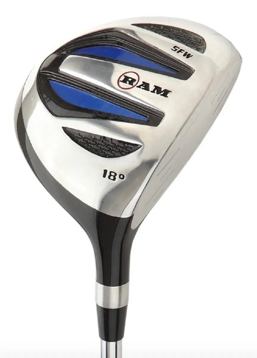 NEW Ram Golf EZ3 Mens 3 x Graphite Woods Set - Image 4