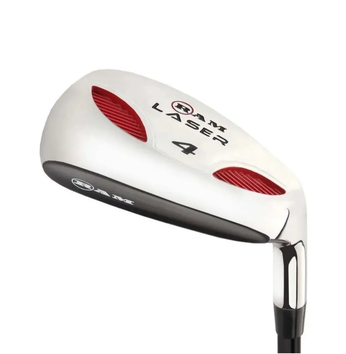 NEW RAM Laser Mens Hybrid Irons Set Gold Clubs - Image 2