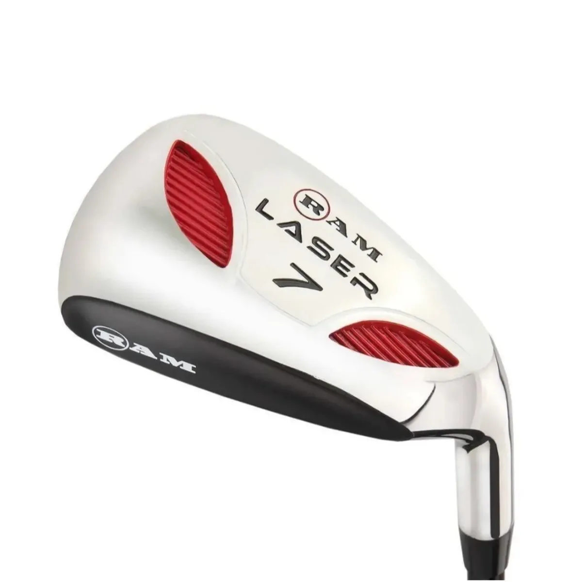 NEW RAM Laser Mens Hybrid Irons Set Gold Clubs - Image 3