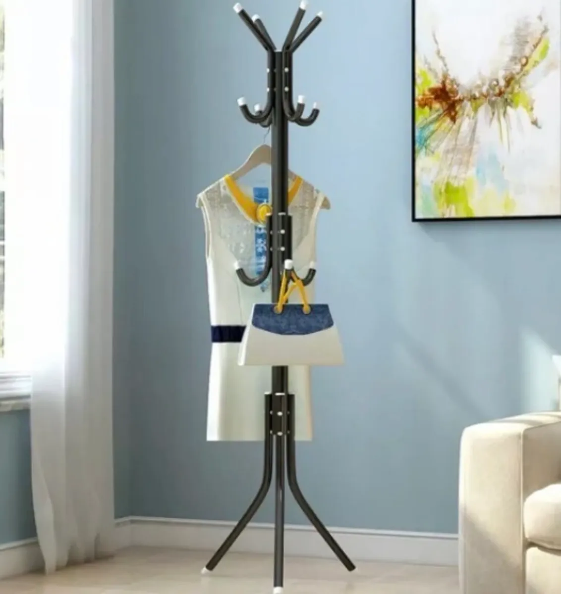 Metal Coat Umbrella Stand Rack NEW - Image 1