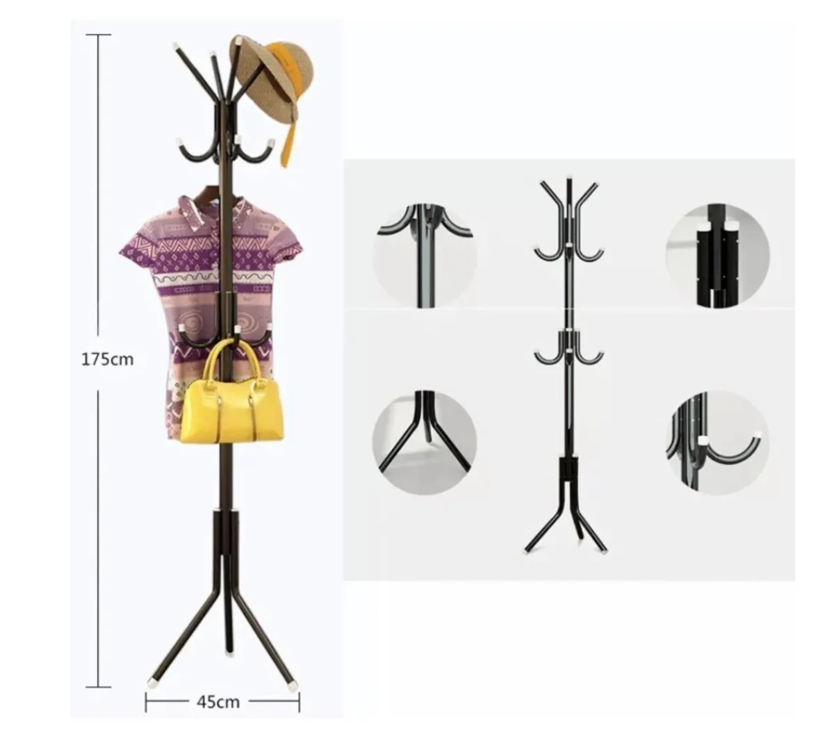 Metal Coat Umbrella Stand Rack NEW - Image 3