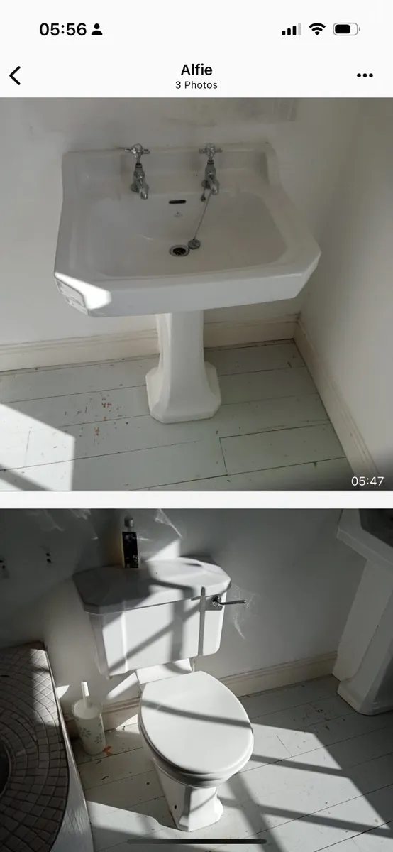 Bathroom suite - Image 1