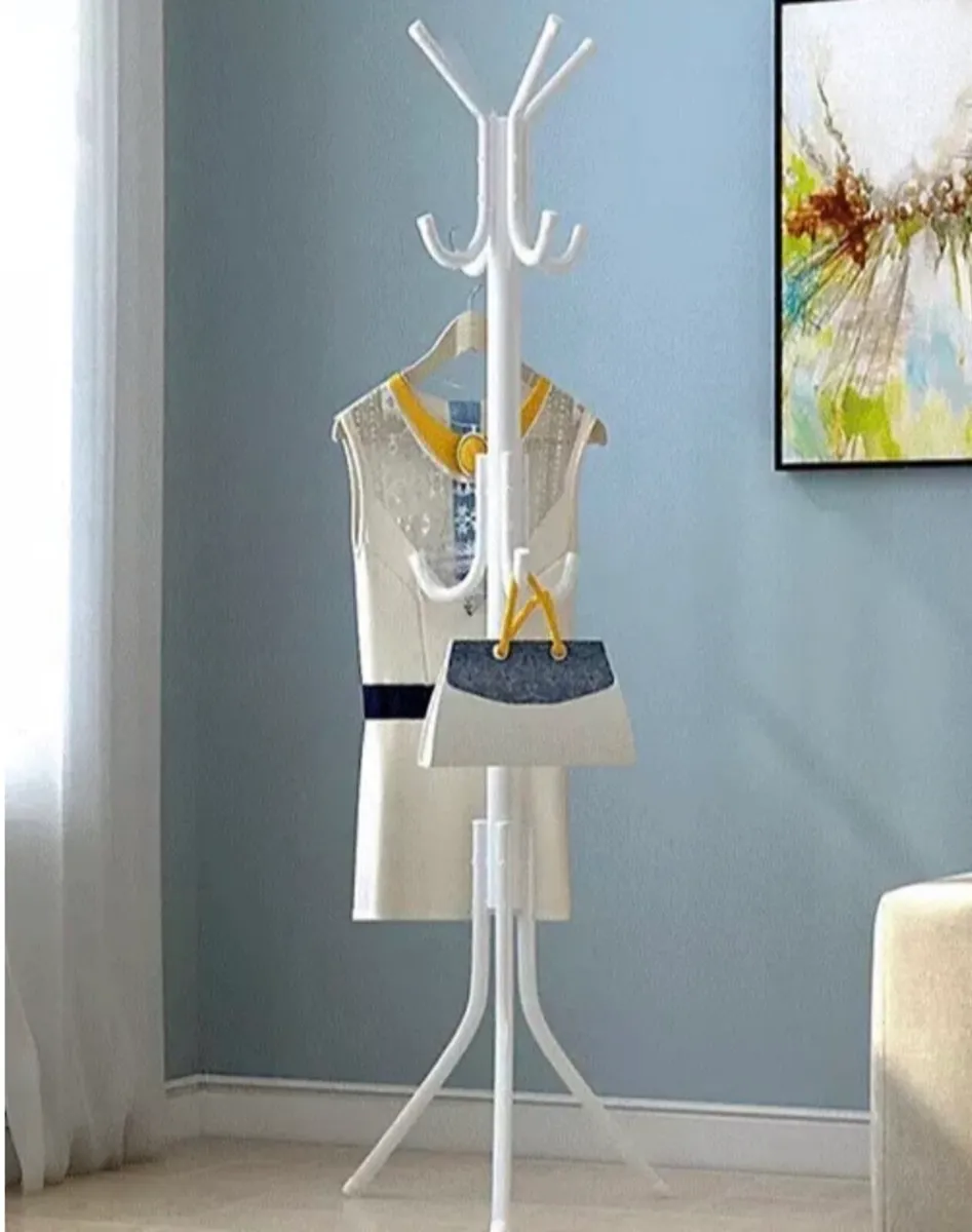 Metal Coat Umbrella Stand Rack NEW - Image 4