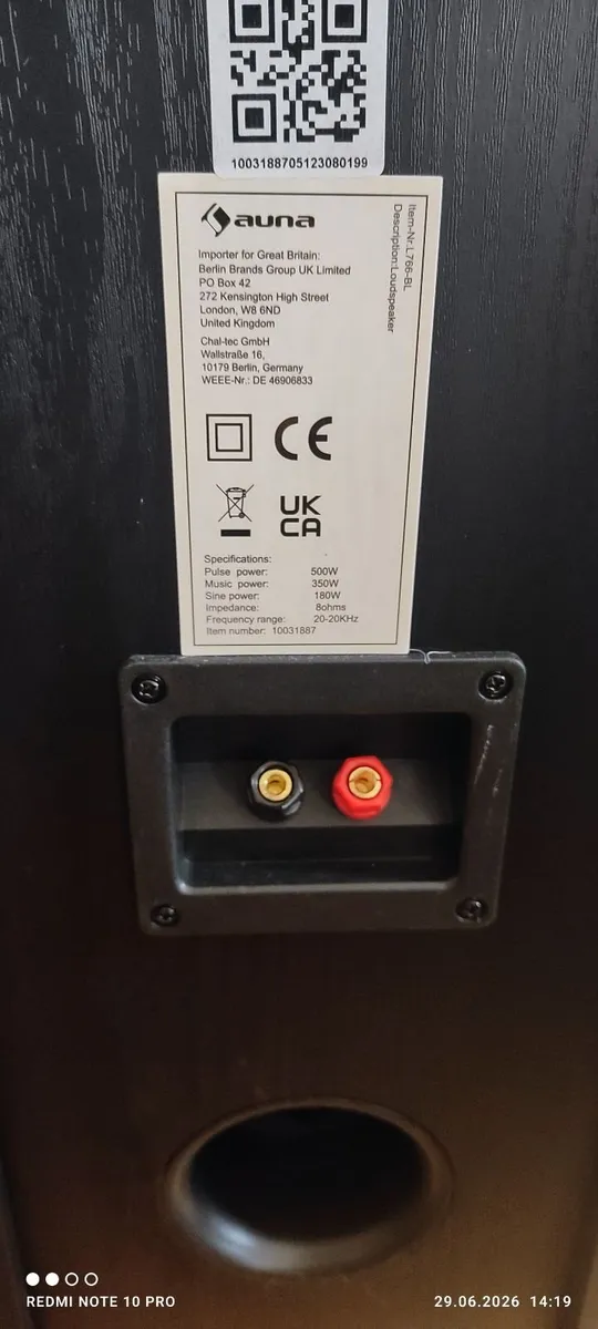 HI-FI Speakers - Image 3