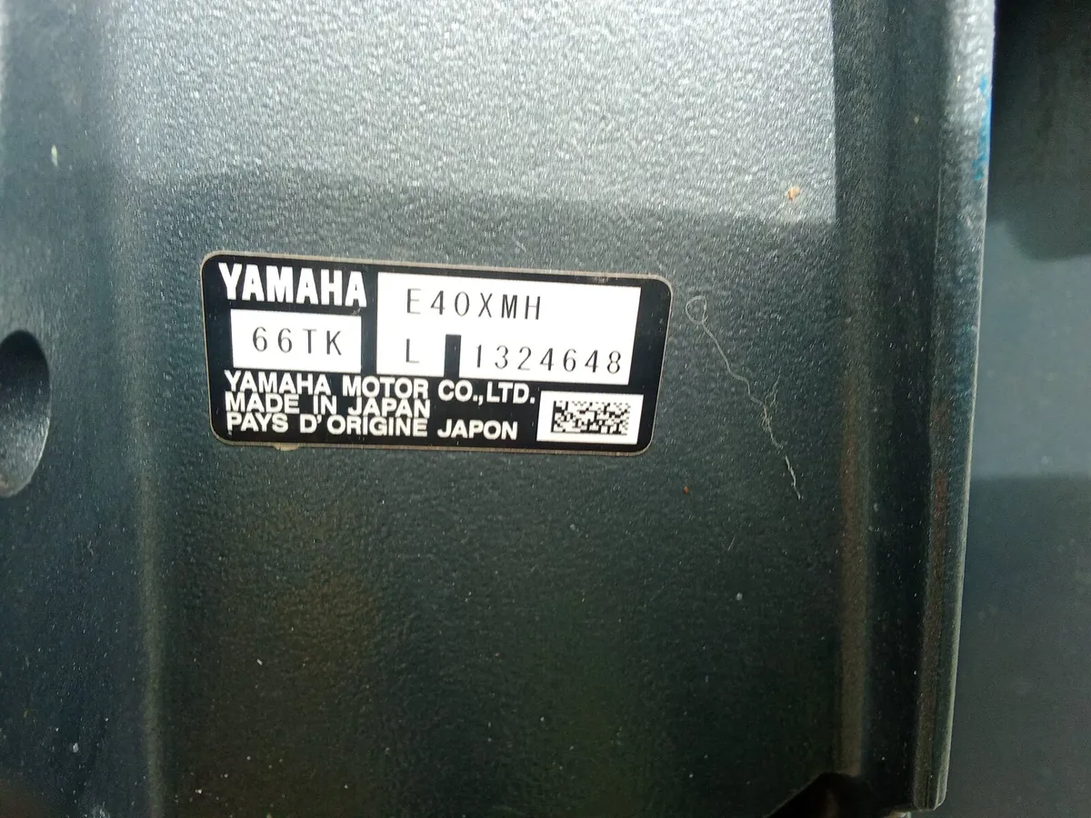 2-stroke outboard YAMAHA ENDURO-40 hp - Image 3