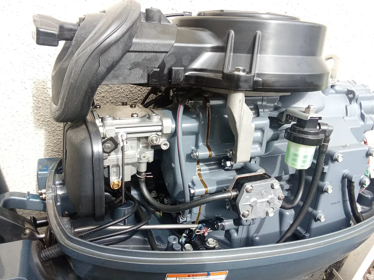 2-stroke outboard YAMAHA ENDURO-40 hp - Image 4