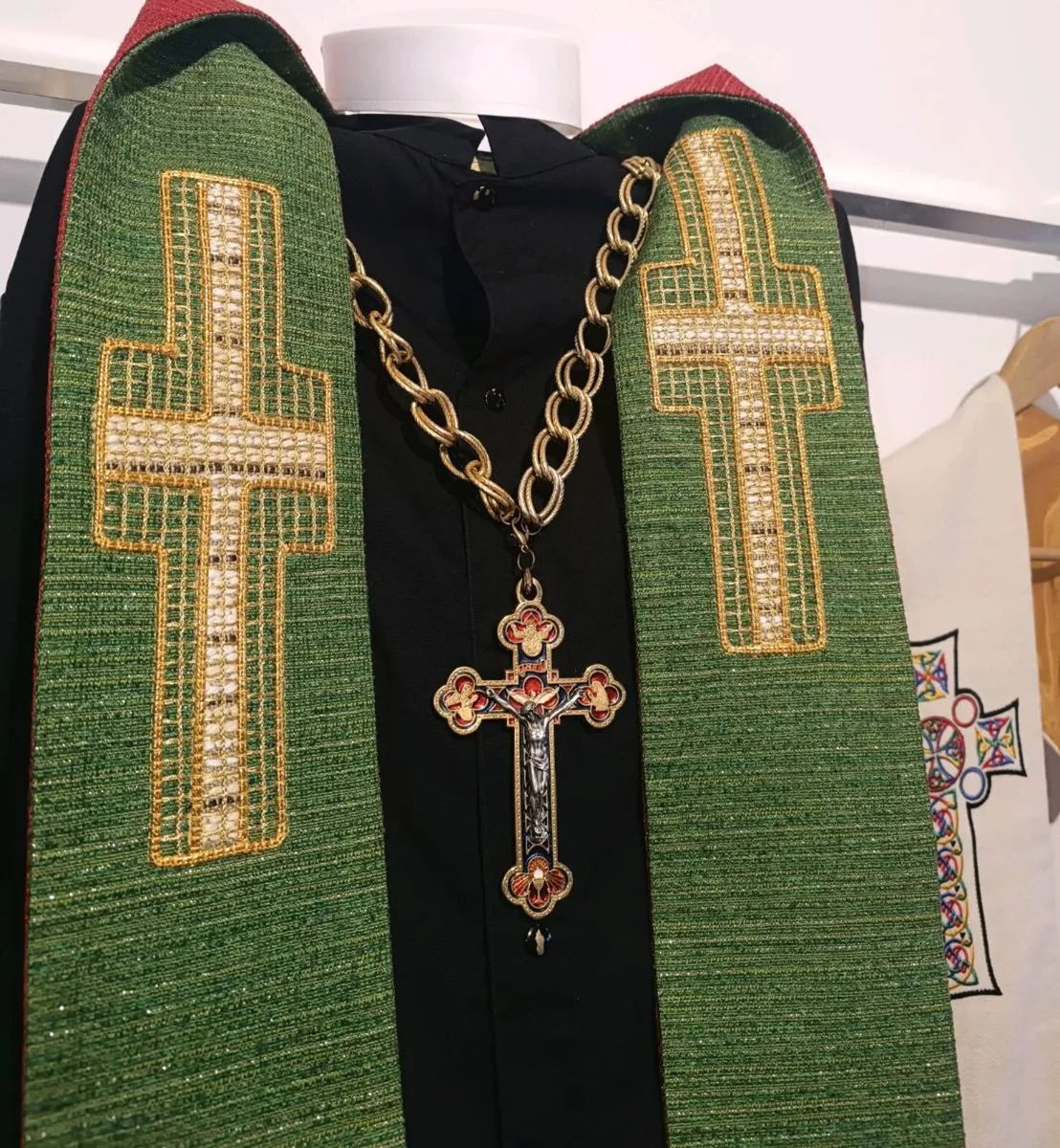 Vintage Priest Vestments - Image 2