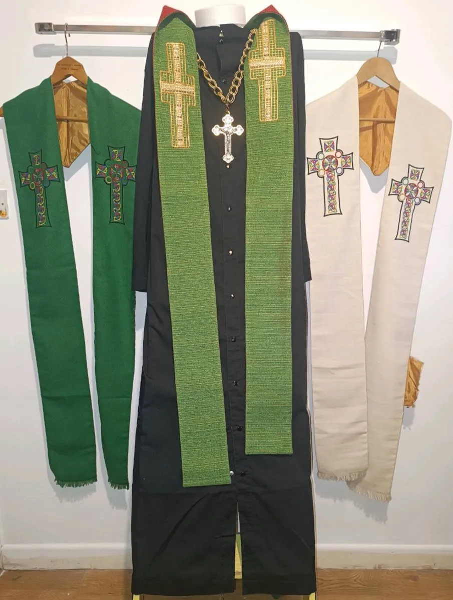 Vintage Priest Vestments - Image 3