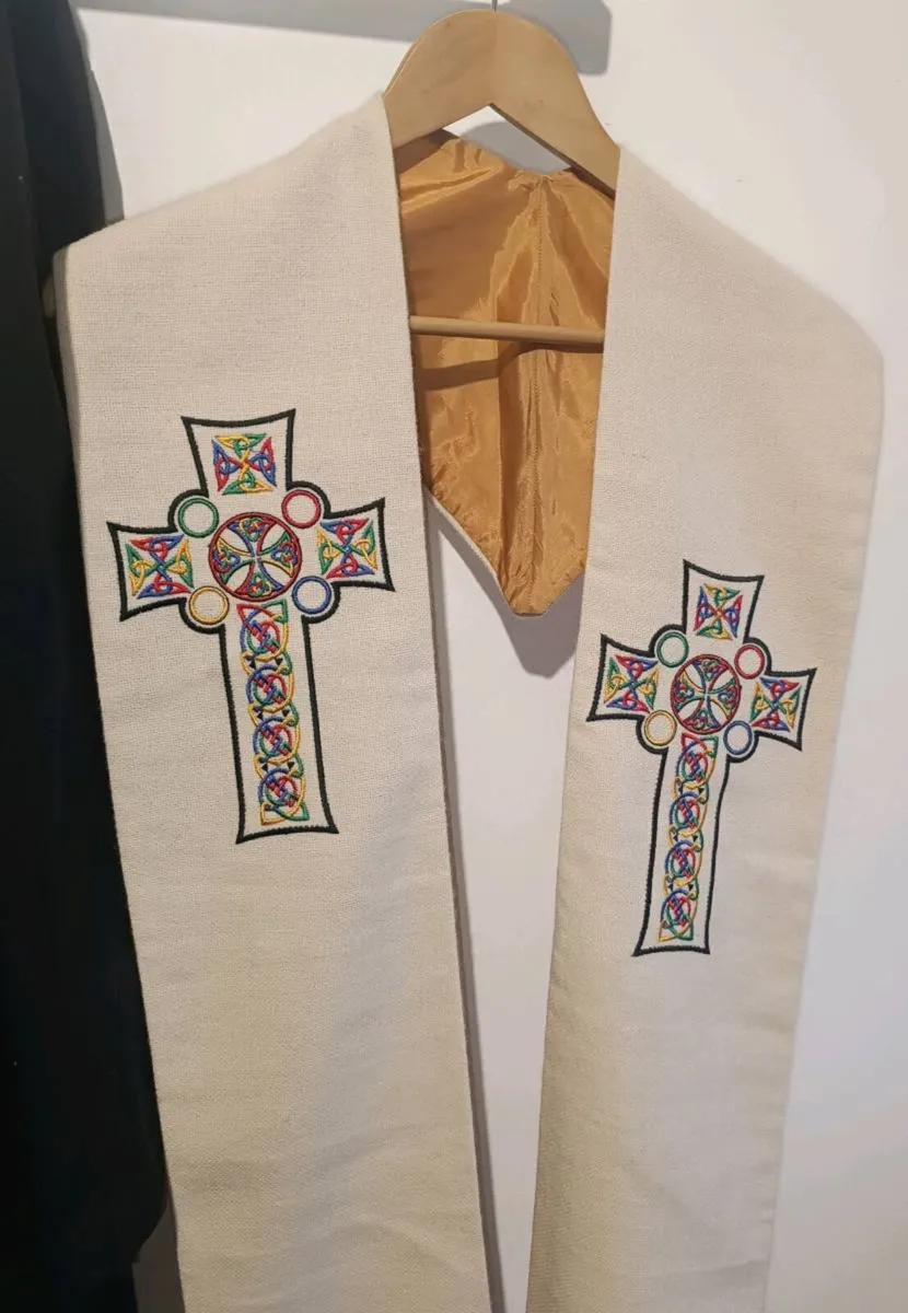 Vintage Priest Vestments - Image 4