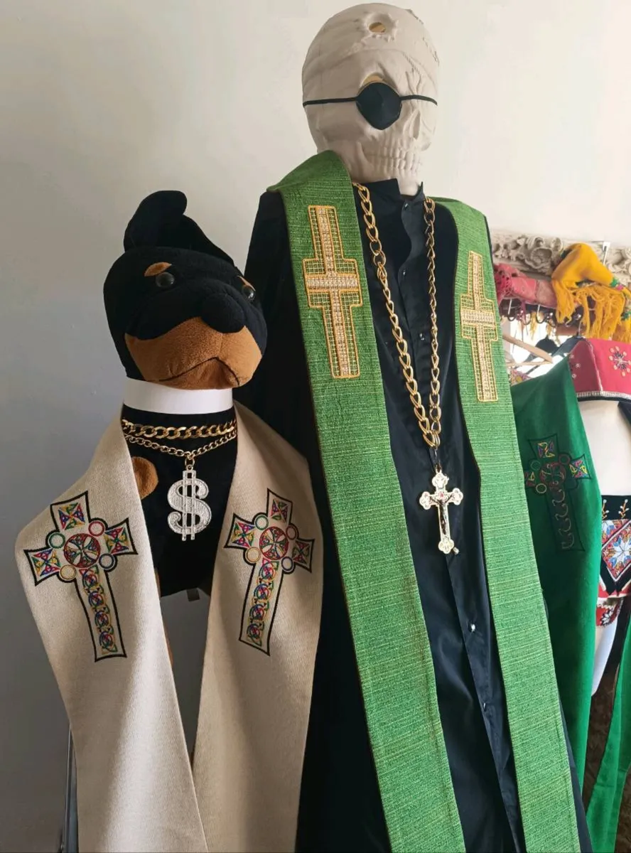 Vintage Priest Vestments - Image 4