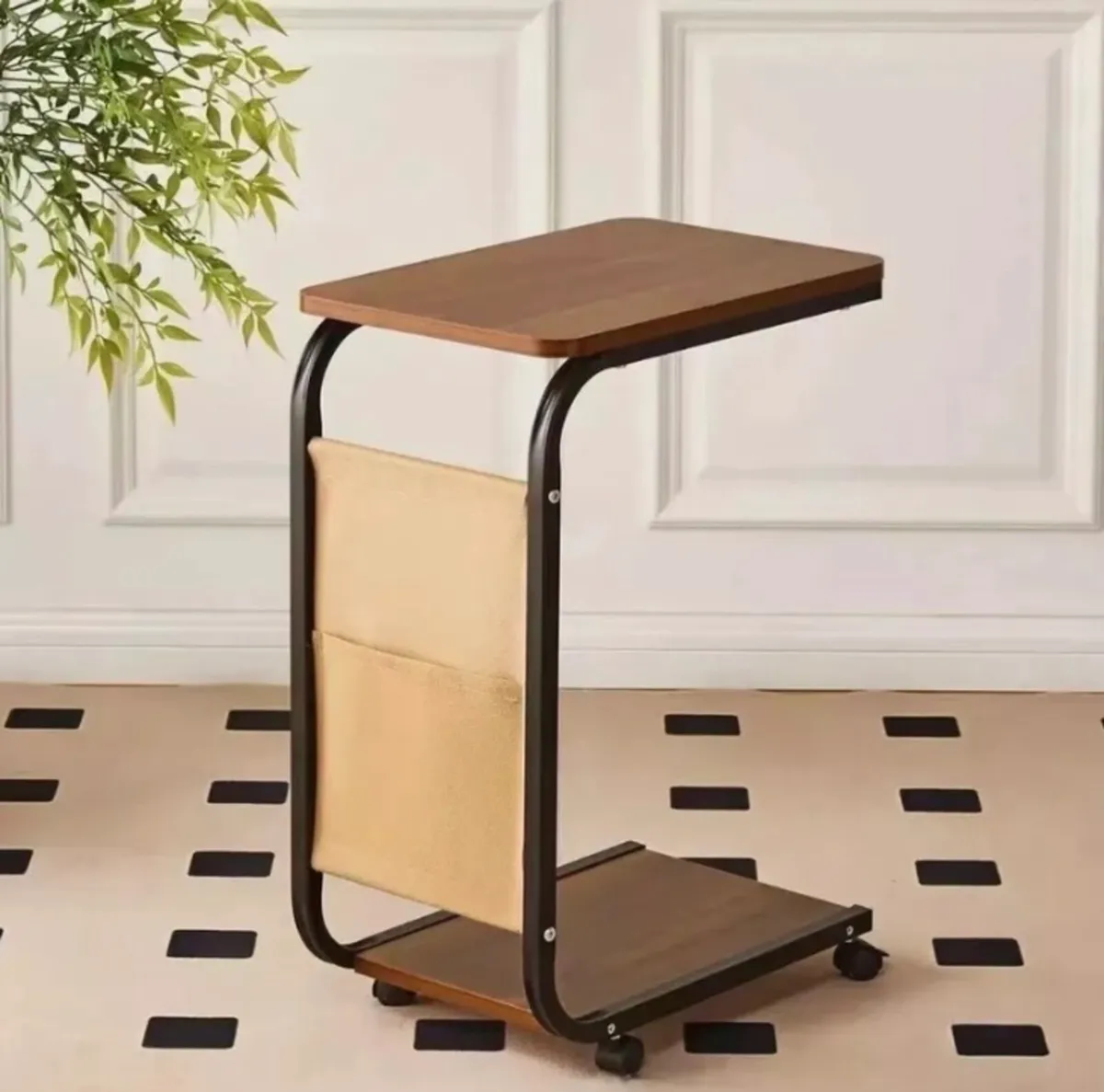 New C Shaped Sofa Side End Coffee Table - Image 2