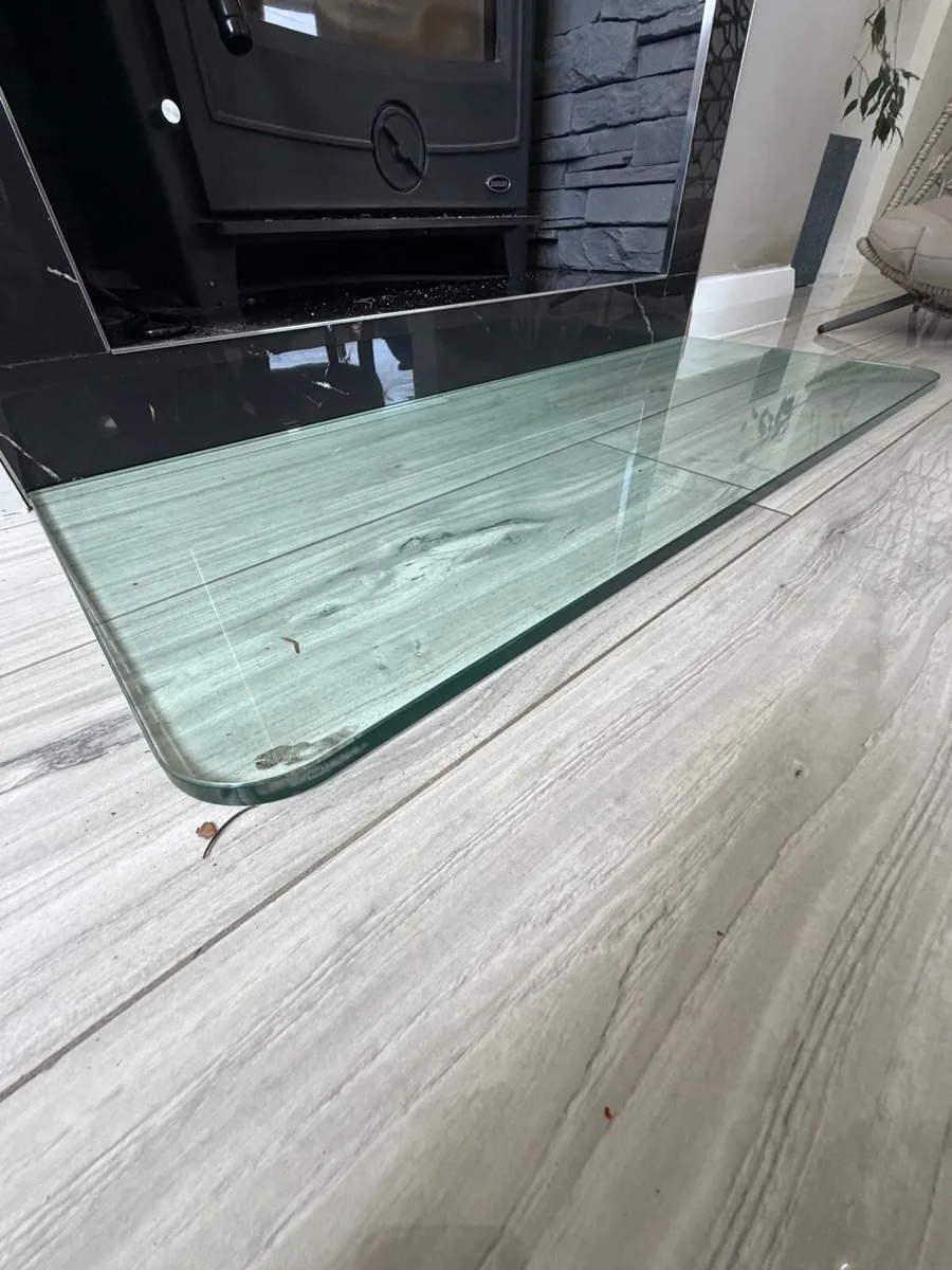 tempered glass hearth plate - Image 2