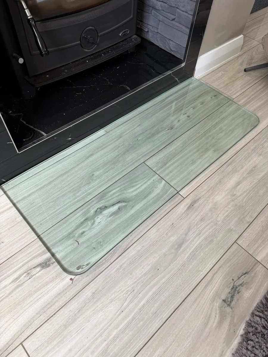 tempered glass hearth plate - Image 3