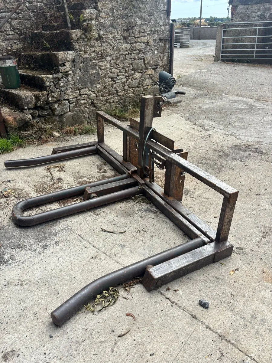 Double bale lifter - Image 2