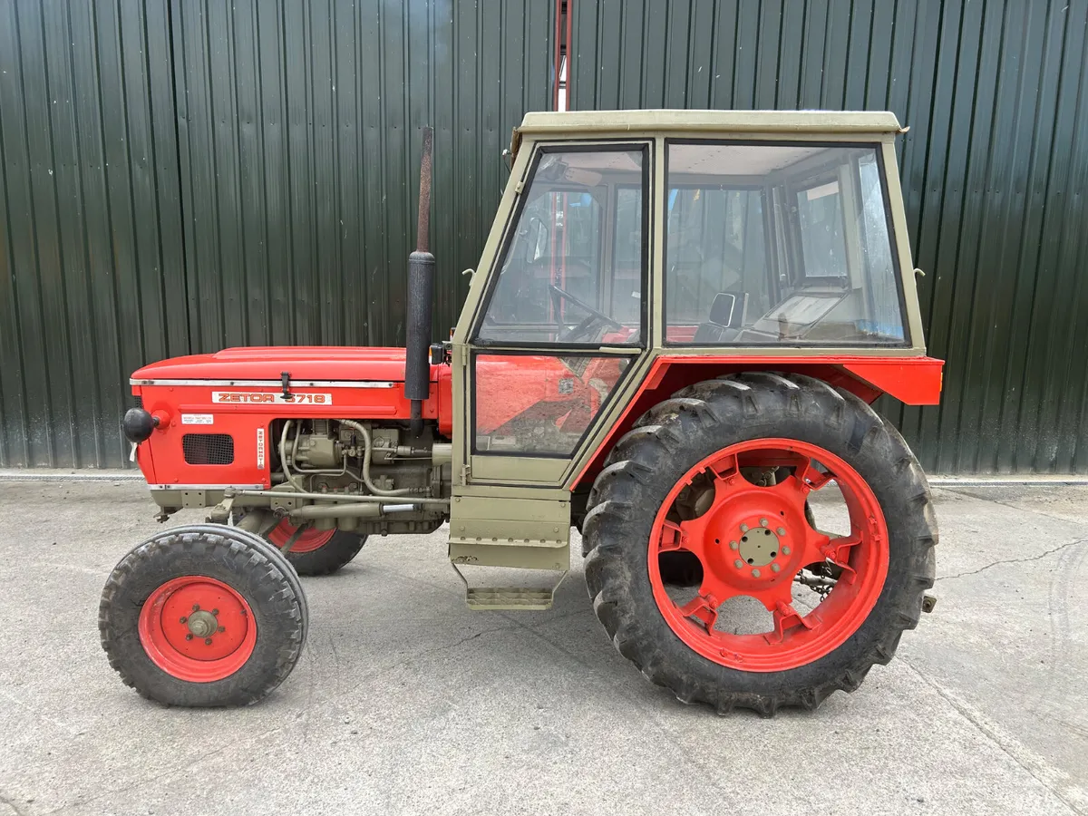 Zetor 5718 2wd - Image 2