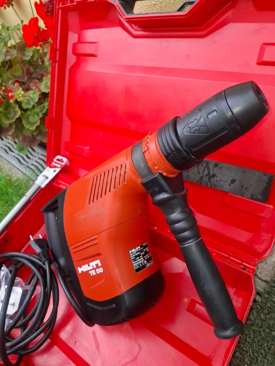HILTI TE50 warranty 6-months/receipt - Image 1