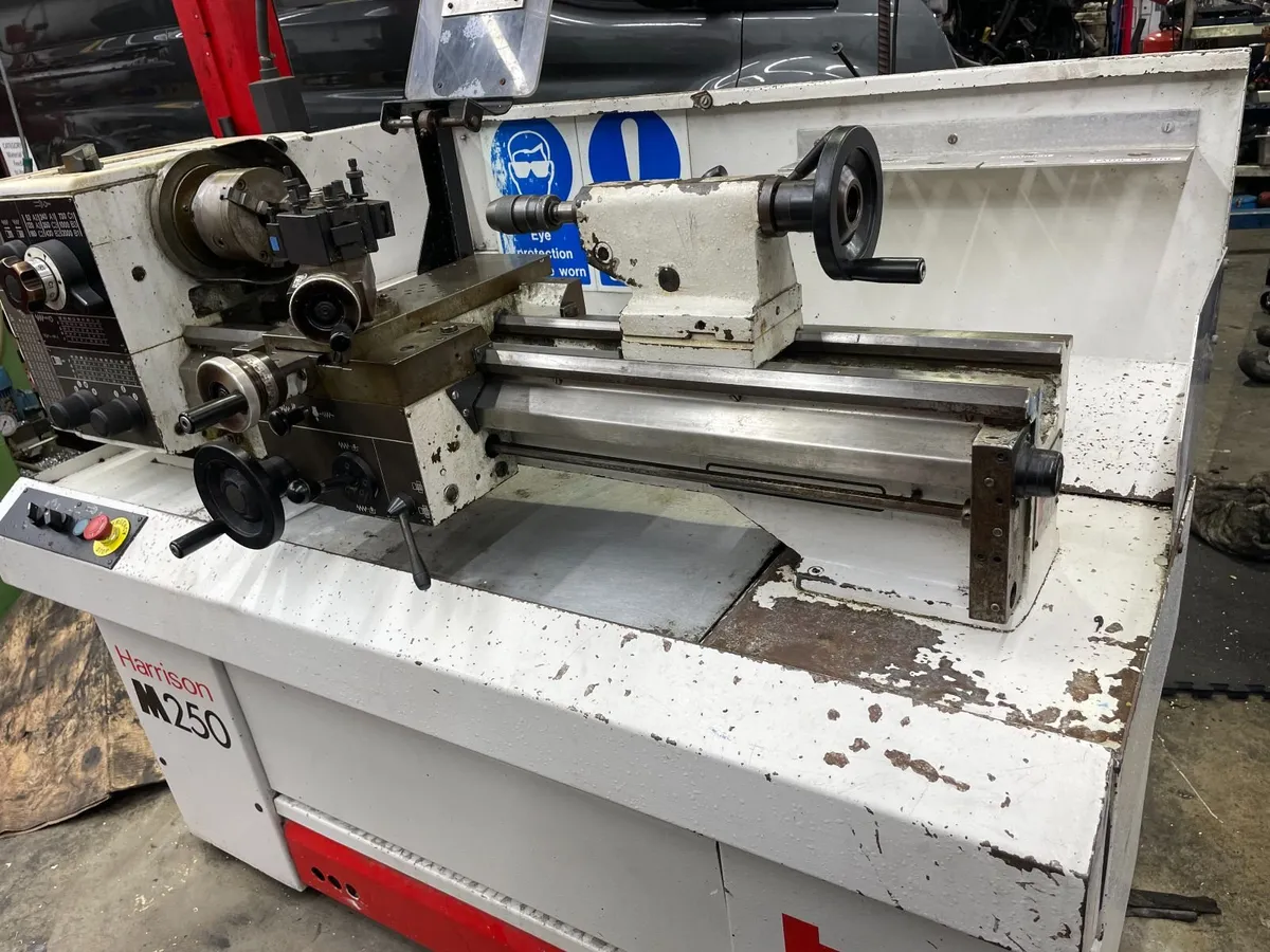 Lathe Harrison M250 - Image 2