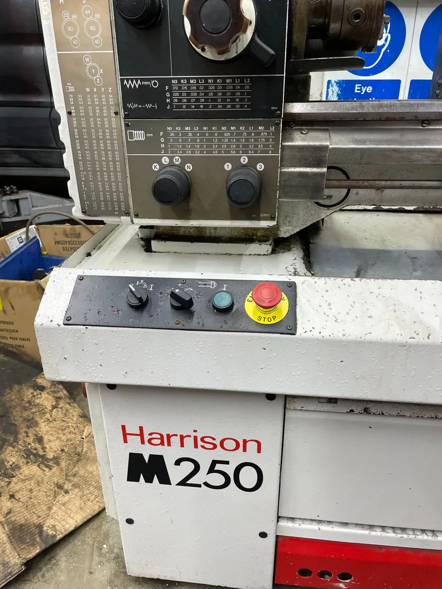 Lathe Harrison M250 - Image 4