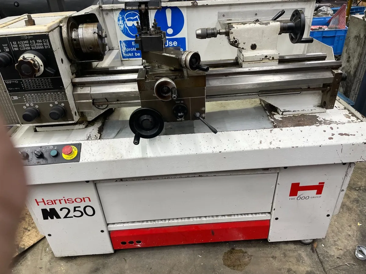 Lathe Harrison M250 - Image 1